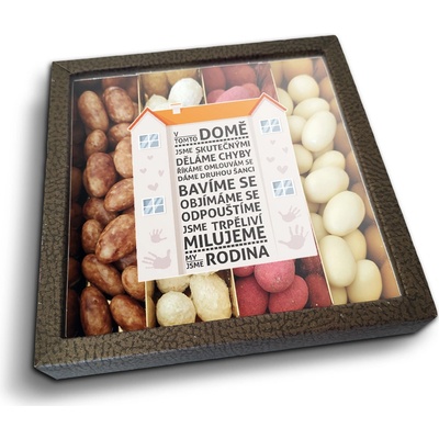 Sablio Mandle v čokoládě V tomto domě 4x 80 g