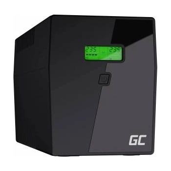 Green Cell Green Cell 1500VA 900W Überspannungsschutz 230V Black