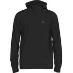 7mesh Мъжка фланелка с дълъг ръкав за колоездене 7mesh Chilco Anorak Cycling jersey - Black II (056-3773-0413)