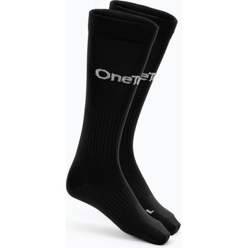 OneTeam Детски футболни чорапи OneTeam Precision football socks black