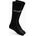 OneTeam Детски футболни чорапи OneTeam Precision football socks комплект 2-pack черен