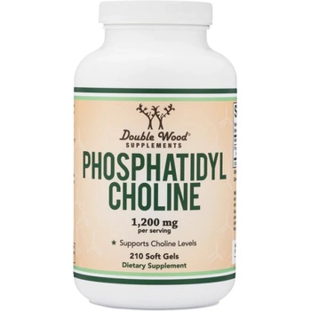 Image 1 of Double Wood Supplements Phosphatidyl Cholinе 1200 mg [210 капсули]