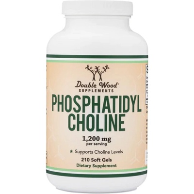 Double Wood Supplements Phosphatidyl Cholinе 1200 mg [210 капсули]