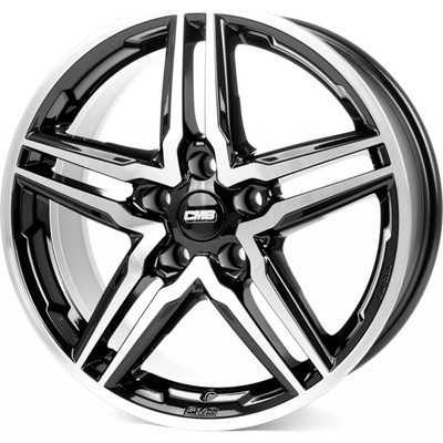 Cms C29 8X18 5X112 ET39 diamond black