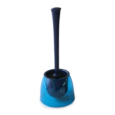 primanova Pn-Четка за тоалетна neon ПРОЗРАЧНО СИНЯ (m-e-19 -26-13) (0137170)