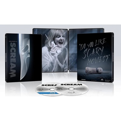 Vřískot 4K Ultra HD BD + BD Steelbook