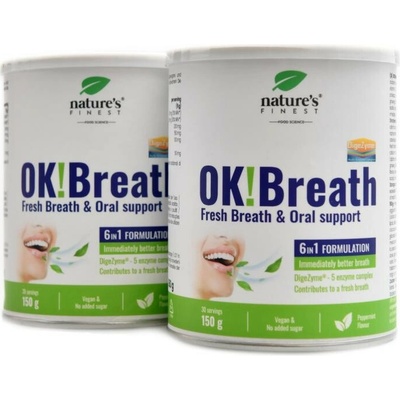 NaturesFinest Nutrisslim OK! breath 2 x 150 g