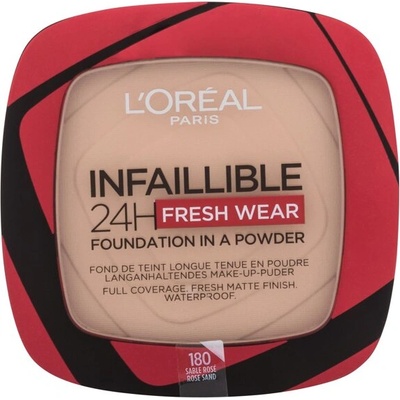 L'Oréal Infaillible 24H Fresh Wear Foundation In A Powder от L'Oréal Paris за Жени Грим 9г