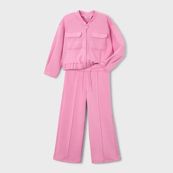 Mayoral Анцуг пике в цвят розово за мини момиче Mayoral