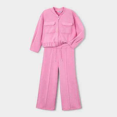 Mayoral Анцуг пике в цвят розово за мини момиче Mayoral