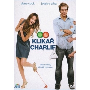 Klikař Charlie DVD