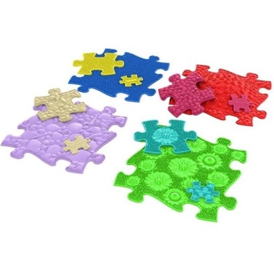 MUFFIK Комплект ортопедични подложки Muffik - Тактилно пексесо