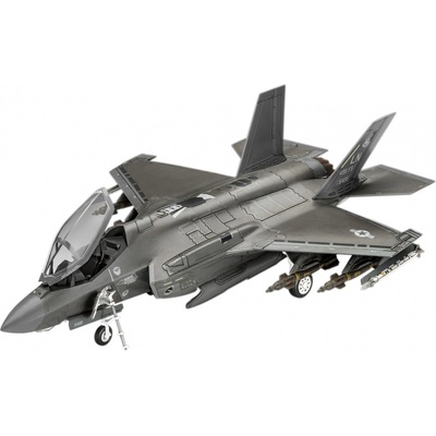 Revell Сглобяем модел Revell - Изтребител Lockheed Martin F-35 A Lightning II (R03799)