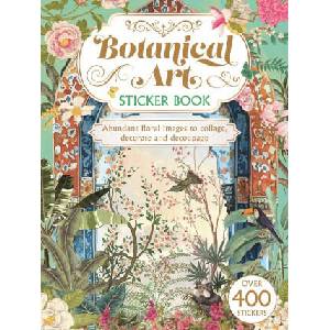 Botanical Art Sticker Book: Over 400 Stickers (ISBN: 9781398880399)