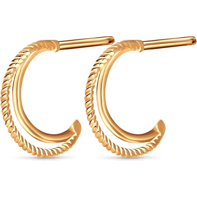 SAVICKI Обеци Savicki: злато