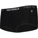 Mons Royale Дамско мериносово термобельо Mons Royale Women's Sylvia Boyleg Merino base layer - Black - размер XL (115-1405-0115)