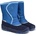 Affenzahn Детски зимни ботуши Affenzahn Kid's Schneestiefel Vegan Freezy Winter boots - Elephant / Blue - размер 22 (EU) (702-4544-0212)