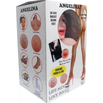 Boss Series ANGELINA 3D