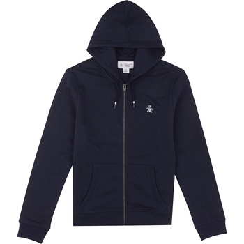 Original Penguin Суичър Original Penguin Sticker Pete Full Zip Hoodie - Dark Sapphire