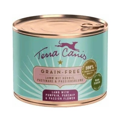 Terra Canis Grain-free Lamb with pumpkin parsnip & passion flower 200 g