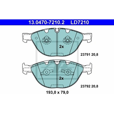 CONTINENTAL TEVES (ATE) 13.0470-7210.2