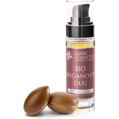 Bio arganový olej s pumpičkou Zahir 30 ml