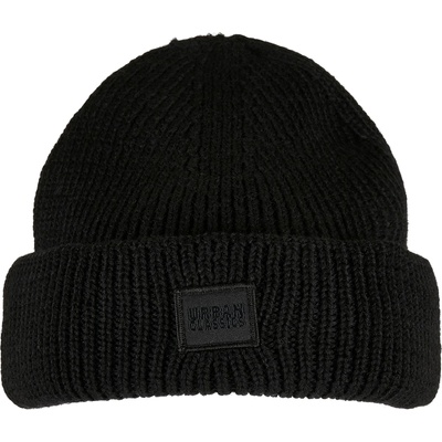 Urban Classics Вълнена шапка в черен цвят Urban ClassicsUB-TB4583-00007 - Черен, размер one size