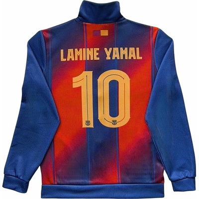 Barcelona Lamine Yamal 10 červeno modrá fanouškovská