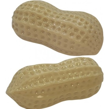 Image 1 of NOBBY Играчка за куче от tpr гума ФЪСТЪК с аромат на фъстъци, с пищялка, 11 см - 1 бр, nobby Германия 51995