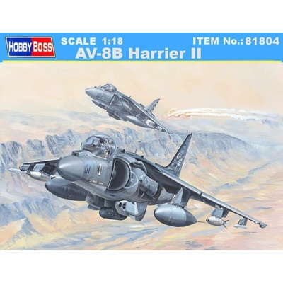 Hobby Boss AV-8B Harrier II 1:18