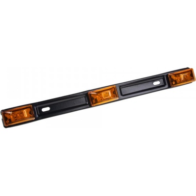 Boční obrysové světlo LED, oranžové 12/24V