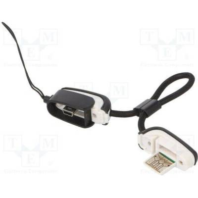 Gembird CCS-USB2-AM5P-0.3 USB 2.0, USB A vidlice, USB B, mini vidlice, černý