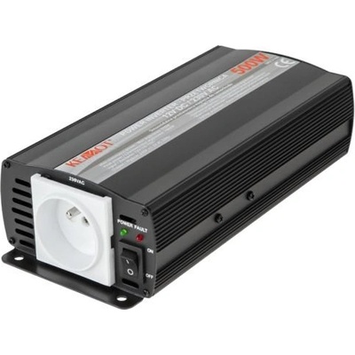 Menič KEMOT 12V / 230V 500W (typ E: poľský, francúzsky)