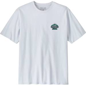 Patagonia Great Waves Responsibili-Tee Размер: XL / Цвят: бял