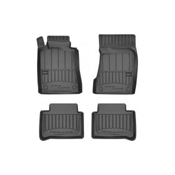 FroGum Гумени стелки Frogum Proline 3D съвместими с MERCEDES E-CLASS W211 (2002-2009) 4 ЧАСТИ