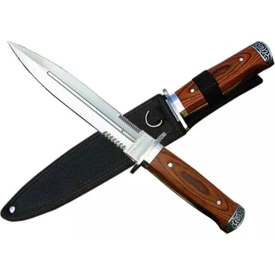 Foxter Lovecká dýka s pouzdrem 28 cm