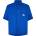 HUGO BOSS Риза Hugo Men's Ekyno Short-Sleeve Plain Shirt - Blue 493