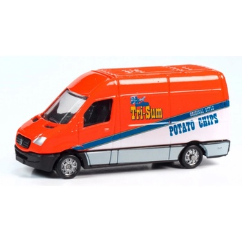 AMT MB Sprinter 1990 Tri Sum Potato Chips HO 1:87