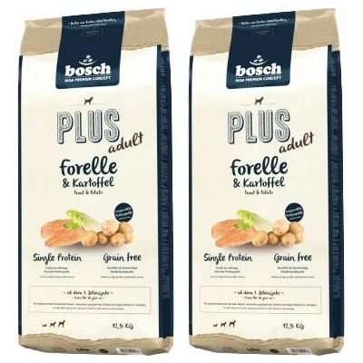 Bosch Plus Ostrich & Potato 25 kg