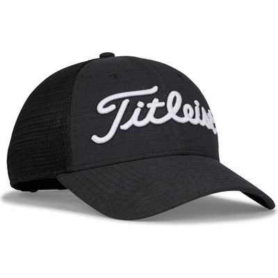 Titleist Titleist Players Space Dye Mesh BLACK/WHITE – Hledejceny.cz