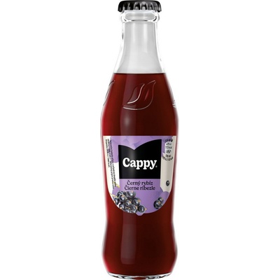 Cappy Černý rybíz 24 x 250 ml