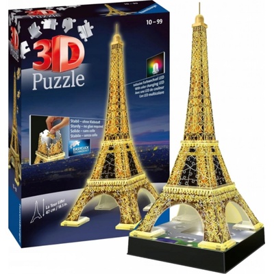 Ravensburger 3D puzzle Eiffelova věž 216 ks – Zboží Dáma