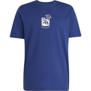 adidas Мъжка тениска Adidas Graphic Logo T-Shirt Mens - Blue Drink