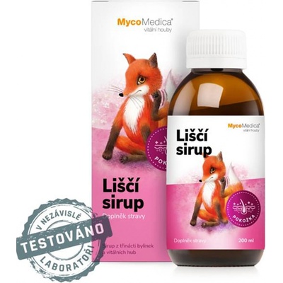 MycoMedica Liščí sirup 200 ml