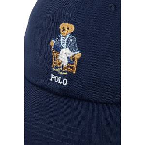 Ralph Lauren шапка с козирка дамска от памук (211B28119)
