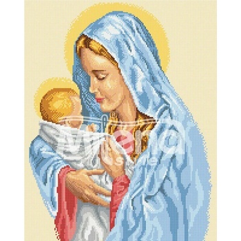 Image 1 of Milena Style Майчина прегръдка - Печатана Aida 14 ct без конци