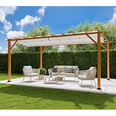 Paragon Outdoor Florence 1116 350 x 505 x 236 cm svetlohnedá/biela