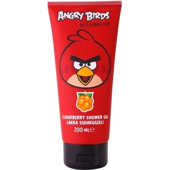 Lumene Angry Birds Cloudberry sprchový gel 200 ml
