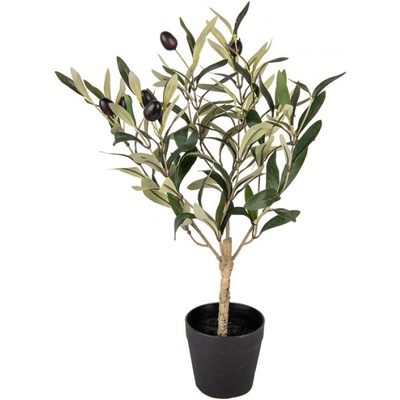 Umělá rostlina malý olivovník – 50 cm