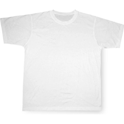 Dětské tričko Subli Print bílé sublimace termotransfer